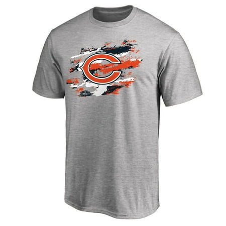 - Chicago Bears NFL Pro Line True Color T-Shirt - Heathered Gray