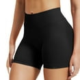 thumbnail image 2 of JGS1996 Women's Workout Gym Shorts Mid Waisted Butt Lifting Hidden Scrunch Butt Seamless Impact Booty Biker Shorts Tummy Control, 2 of 6