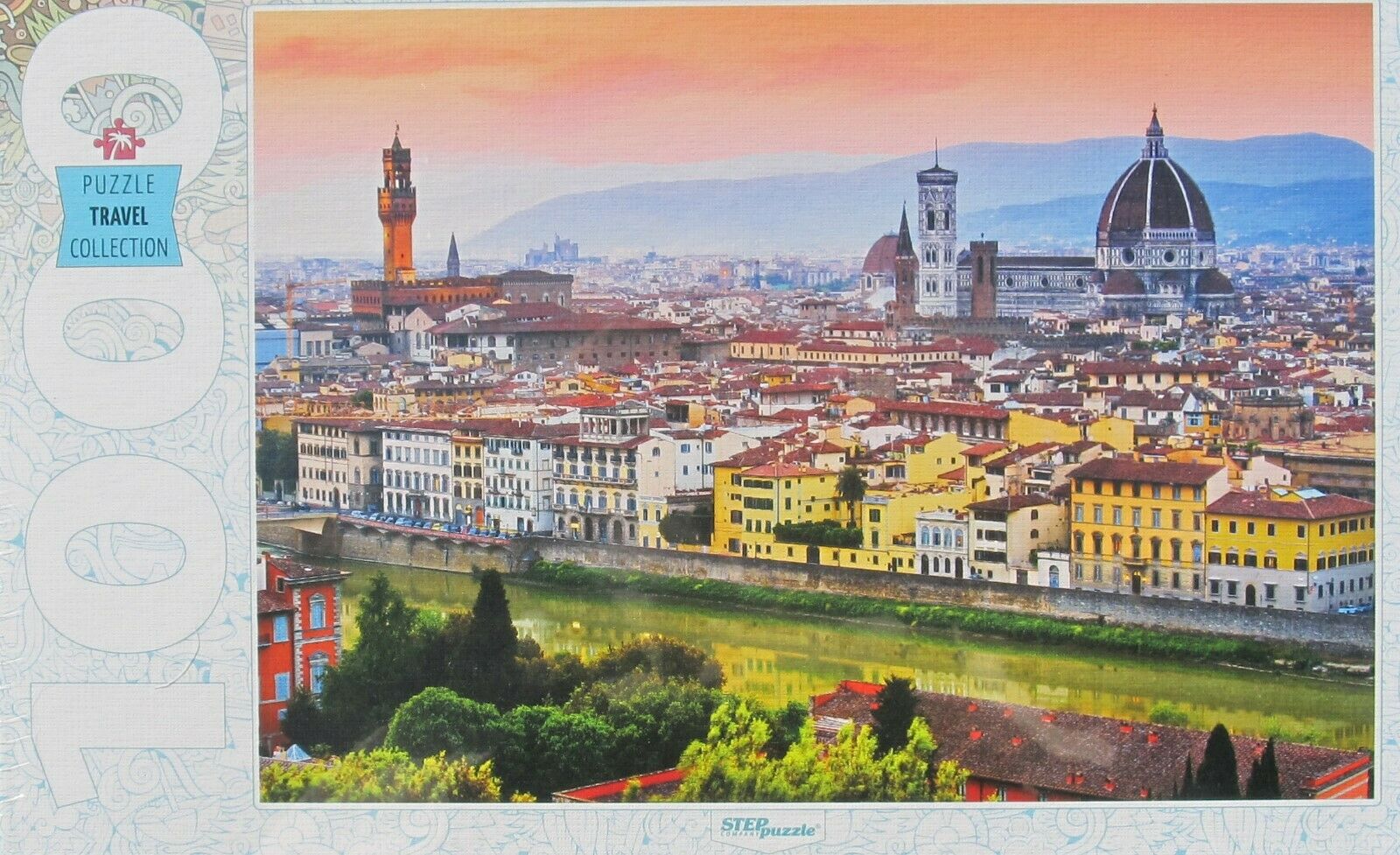 Jigsaw Puzzle, Florence Italy Night View 500/1000/1500/2000/3000/4000/5000/  nuFAEDoZuM, 花、ガーデニング - convivialmc.com