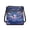 Axolotl Starry Sky Print, variant on Tutolipy Waterproof Purse Satchel for Shopping Work, PU Leather Large Capacity Crossbody Bag, Golden Retriever Floral Design