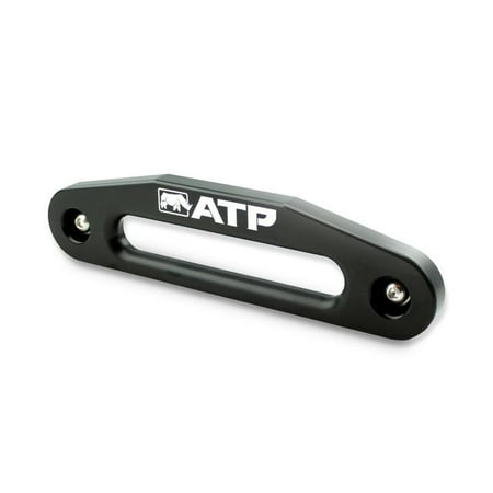 Viking Winch Trail American Trail Products 36070002K ATP36070002K UNIVERSAL DOUBLE RADIUS WINCH FAIRLEAD BLACK ()