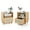 Natural, variant on Gymax 2 PCS Bamboo Rattan Nightstand Boho Bedside End Table w/ Drawer Wood Legs Brown