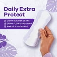 thumbnail image 5 of Always Anti-Bunch Xtra Protection Daily Long Liners, 48 Ea, 6 Pack, 5 of 7