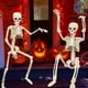 thumbnail image 1 of Decoraciones de Halloween, adornos de Halloween, regalos de Halloween, simulación de esqueleto de Halloween, decoración de esqueleto, accesorios de decoración de escena navideña para casa, esqueleto e, 1 of 9