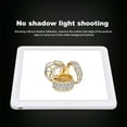 thumbnail image 3 of Shadowless Lamp Panel Pad, 600LM Ultra Thin LED Photography Bottom Light Type C Port  for Commercial Objects, 3 of 7
