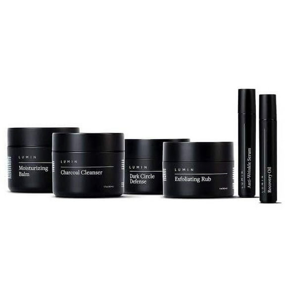 Paquete de regalo para el cuidado de la piel Lumin Complete Routine para hombres