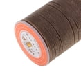 thumbnail image 4 of Hilo encerado 0,65 mm Cordón de poliéster para coser de artesanía café Sunnimix Cordón de poliéster encerado, 4 of 7