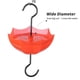 thumbnail image 5 of Greeniant El diámetro de ensanchamiento rojo evita las hormigas - Alimentador de colibrí Accesorios de gancho antihormigas Alimentador de agua Suministros de alimentación y agua para mascotas estilo B, 5 of 6