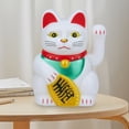 thumbnail image 4 of Gato De La Fortuna Haciendo Señas Solar Beckoning Fortune Cat ondeando automáticamente lindo para la decoración del coche de la oficina en casa, 4 of 7