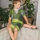 thumbnail image 4 of Balery golf ball perched on a tee Conjunto de Pijama Infantil de Manga Corta con Estampado – Ropa de Dormir de Algodón Suave-4X-Large, 4 of 6