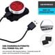 thumbnail image 3 of Juego de Luces Recargables USB para Bicicleta, Luz de Cabeza (Luz ) Y Luz Trasera (Luz Roja LED) para Bicicleta de Carretera Accesorios, 4 Juegos, 3 of 5