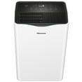 thumbnail image 6 of Hisense 50 Pint Dehumidifier 4,500 Sq. Ft for Multi-Scenario Use, Energy Star Certified, Easy Carry Handle, Low Noise Operation, Hassle-Free Water Removal, White (WHD5025P), 6 of 14