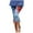 Light Blue, variant on Leggings for Women Capri Leggings for Women's Printed Capris Pants Summer Casual Knee Length Capri Leggings Silm Fit Comfy Cropped Pants Green Leggings Red Jeggings Capris Pants Summer Le,2XL
