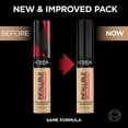 thumbnail image 3 of L'Oreal Paris Infallible Full Wear Concealer, Full Coverage, Almond, 0.33 fl oz, 3 of 7