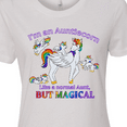 thumbnail image 4 of Inktastic I'm an Auntiecorn Like a Normal Aunt but Magical Women's T-Shirt, 4 of 5