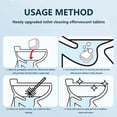 thumbnail image 5 of Bowayaoa Toilet Bowl Cleaner Tablets - Automatic Bleach Toilet Cleaner Tablets, Slow-Releasing Deodorizing & Descaling, Powerful Bathroom Tank Cleaner, 5 of 10