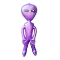 thumbnail image 4 of Inflatable Alien Inflate Alien Toys Cartoon Alien Balloon Inflatable Figures for L, 4 of 9
