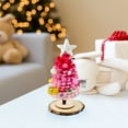 thumbnail image 6 of Christmas Pipe Cleaner Tree Decoration Kit - DIY Handmade Festive Atmosphere Material Pack, Christmas Bar Christmas Tree Decoration Material Pack Festival 20ml, 6 of 6