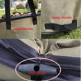 thumbnail image 2 of Portable 10-Gallon Camping Trash Can: Foldable and Ideal for Leaves, Garbage, Lawn, and Outdoor Cleaning, 2 of 7