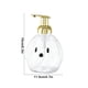 thumbnail image 3 of Accesorios de baño Espumante Prensa Botella de espuma Dispensador de loción Champú Gel de baño Jabón líquido Botella de almacenamiento de plástico Botella de espuma de prensa de plástico, 3 of 6