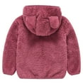 thumbnail image 4 of Baby Girls Boys Warm Jacket with Hooded Cute Cartoon Animal Printed Long Sleeve Boy Winter Clothes for Baby 3-4 Years, 4 of 9