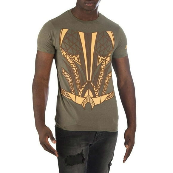 Aquaman Suit Up HD Men's Character Costume Men's T-Shirt-Small