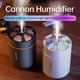 thumbnail image 4 of Mini Humidificador de Aire de 180 Ml, Difusor de Aroma Eléctrico USB, Purificador de Aceites Esenciales, Generador de Niebla para Aromaterapia, Luces B, 4 of 5