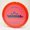 Red, variant on Dynamic Discs Lucid Vandal Disc Golf Fairway Driver, Pick Color/Weight [Stamp & Exact Color May Vary] Red 173-174 grams