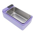 thumbnail image 1 of Cordless Electric Lunch Box 40W Heated Lunch Box 1L 304 Stainless Steel Portable Food Warmer with Detachable Inner Container, No Water Heating, USB, Type C Power Supply for, 1 of 7