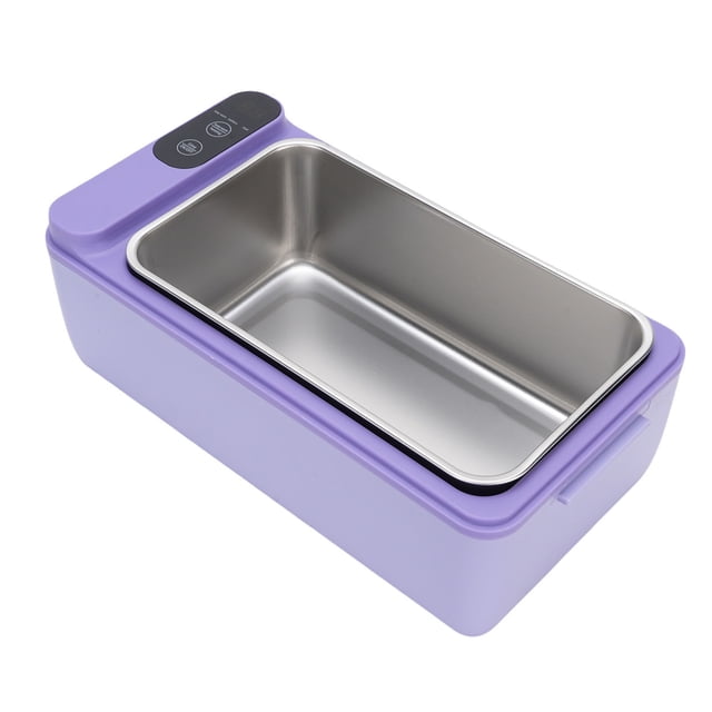 Cordless Electric Lunch Box 40W Heated Lunch Box 1L 304 Stainless Steel Portable Food Warmer with Detachable Inner Container, No Water Heating, USB, Type C Power Supply for