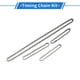 thumbnail image 3 of Kit de cadena de distribución Unique Bargains para Nissan Pathfinder 2017-2024 No.130286KA0A/130286KA1B/130706KA1B/130706KA0A/130856KA1B/150416KA0A 1 juego de automóvil, 3 of 7