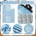 thumbnail image 4 of HEETLY Farmhouse All-in-One 6-Piece Kitchen Essentials, Heavy Duty 500°F Cotton Oven Mitts and Pot Holders Sets with Kitchen Towels, 4 of 8