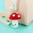 thumbnail image 3 of UNIQUE CREATIV CRAFT Crochet Key Ring Kit – Mushroom, 1 pc, Age 8+, Intermediate, 6×7.5 cm, 3 of 4