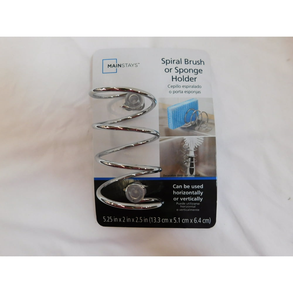 Mainstays Spiral Brushsponge Holder