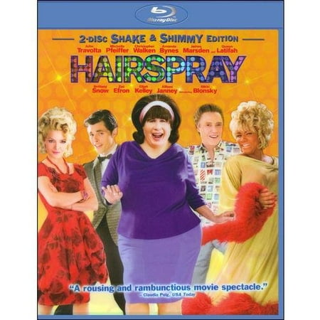 Hairspray (Shake & Shimmy Edition) (Blu-ray) (Widescreen)