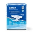 thumbnail image 4 of Adult Incontinent Brief Attends DermaDry Tab Closure 2X-Large Disposable Heavy Absorbency Bag of 12 2 Pack, 4 of 5