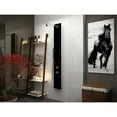 thumbnail image 2 of ANZZI Melody Thermostatic Shower Panel Tower System Wall Mount Shower Tower in Black, 2 of 8