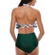 thumbnail image 3 of Traje de baño para niñas Conjunto de bikini de dos piezas Ruffle Falbala Trajes de baño Trajes de baño Adepaton WMZL-956-83, 3 of 7