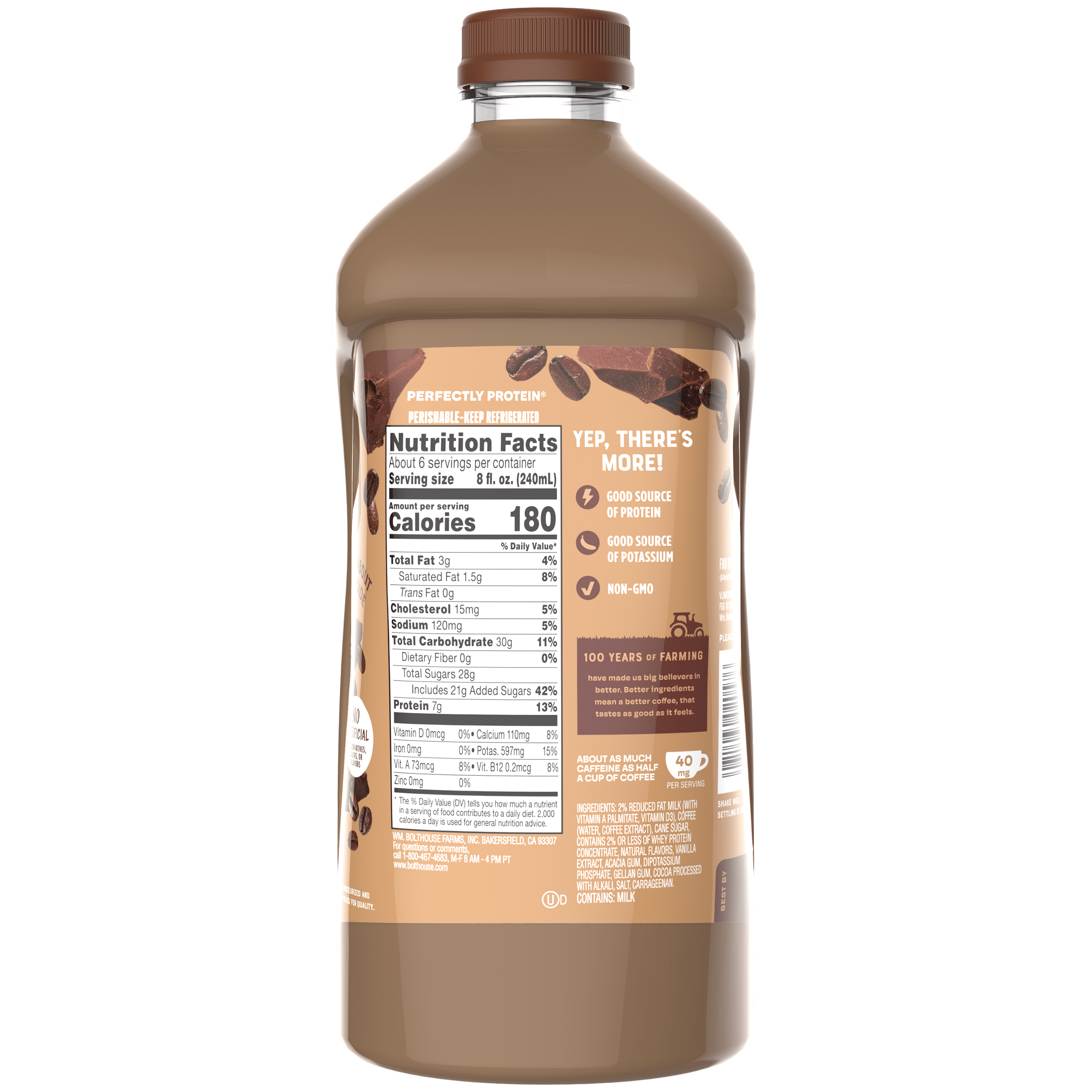Bolthouse Farms 52 Mocha Cappuccino