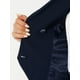 thumbnail image 5 of Chaleco elegante para mujer con doble botonadura y solapa sin mangas Azul oscuro S, 5 of 5