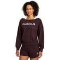 thumbnail image 2 of Reebok Women's Studio Off the Shoulder Sweatshirt, Sizes XS-XXXL, 2 of 5