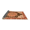 thumbnail image 2 of Ahgly Company Indoor Rectangle Geometric Orange Traditional Area Rugs, 2' x 5', 2 of 4