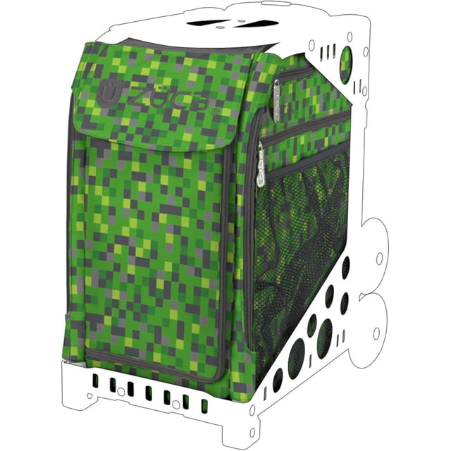 Bolsa Insertable Deportiva ZUCA Resistente al Agua Verde Pantalla