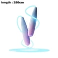 thumbnail image 2 of Cuerda para saltar LED, asas cómodas, cuerda para ejercicios de colores brillantes para ADULTOS y NIÑOS, ajustable, 2 of 5