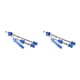 thumbnail image 2 of Yuarrent Pincho de bicicleta de montaña profesional de liberación rápida reemplazar pinchos azul Azul 2piezas Yuarrent CBP314005, 2 of 5
