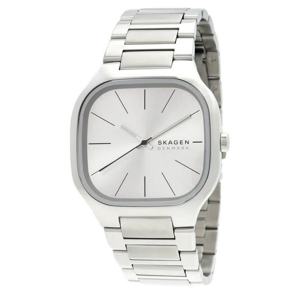 Skagen Mellem Quartz Silver Dial Men's Watch SKW6934