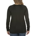 thumbnail image 2 of Realtree Black Women Long Sleeve Performance Hunting Camouflage Tee Shirt, 2 of 5