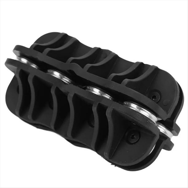 Enderezador de Tubos Portátil. Herramienta Universal Negra para Enderezar Tubos Doblados C