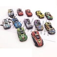 thumbnail image 4 of 30Pcs Pull Back Vehicles, Car Toy Play Set, Friction Powered Die-cast Small Cars Trucks for Boys Toy Girls Toddler Kids Party Favor Stuffers Fillers Age 3-8, 4 of 9