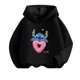 thumbnail image 3 of Sudadera con capucha para niños, jersey de moda Kawaii con estampado de Stitch, dibujos animados de Anime y Manga, ropa informal de otoño para niñas y niños, 3 of 5